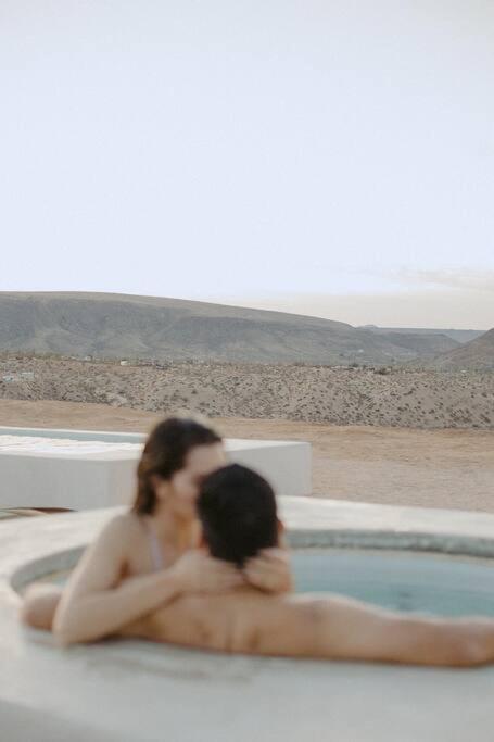 Le Chacuel Villa Joshua Tree Eksteriør bilde