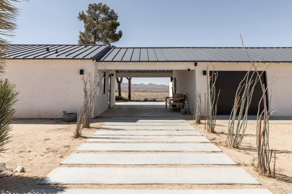 Le Chacuel Villa Joshua Tree Eksteriør bilde