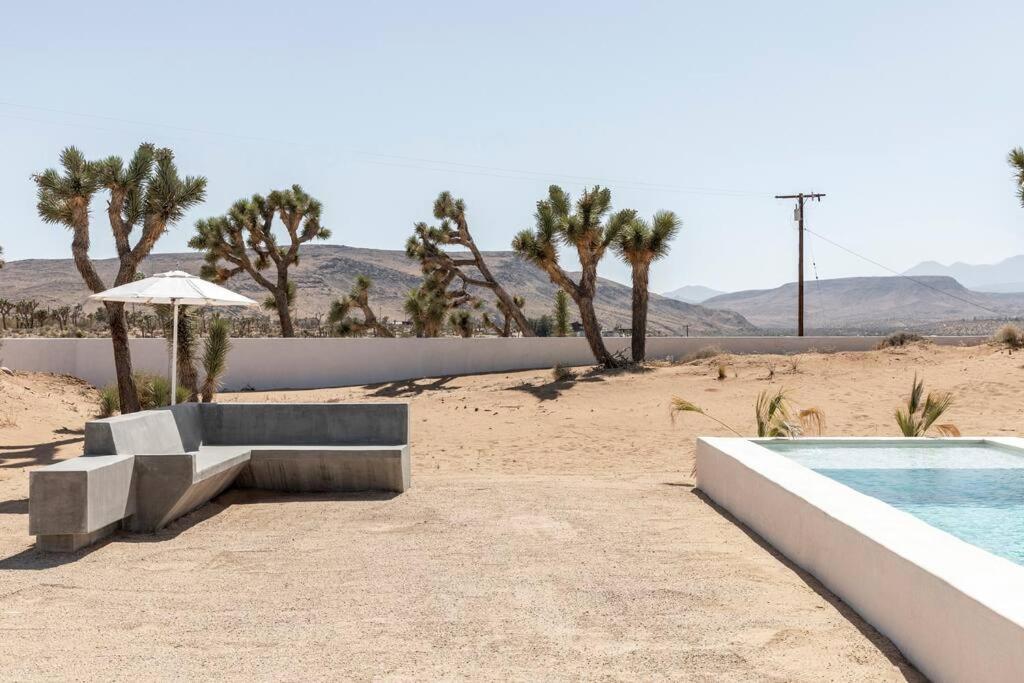 Le Chacuel Villa Joshua Tree Eksteriør bilde