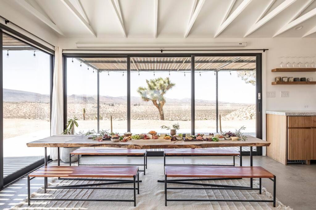 Le Chacuel Villa Joshua Tree Eksteriør bilde