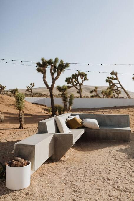 Le Chacuel Villa Joshua Tree Eksteriør bilde
