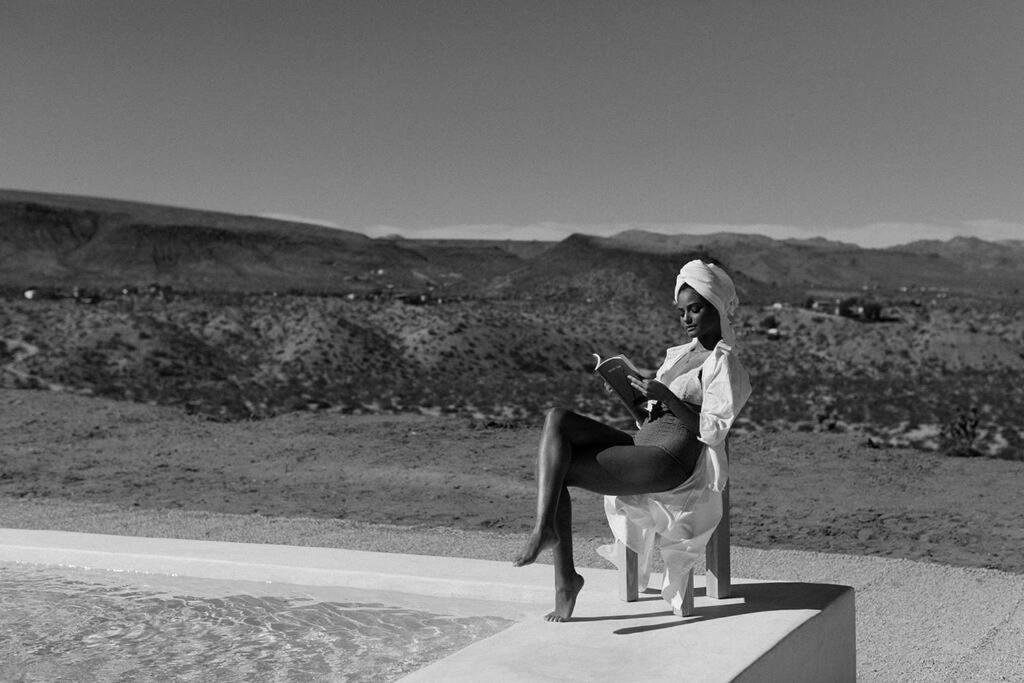 Le Chacuel Villa Joshua Tree Eksteriør bilde