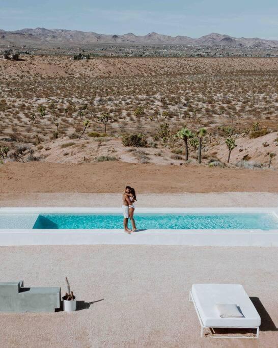 Le Chacuel Villa Joshua Tree Eksteriør bilde