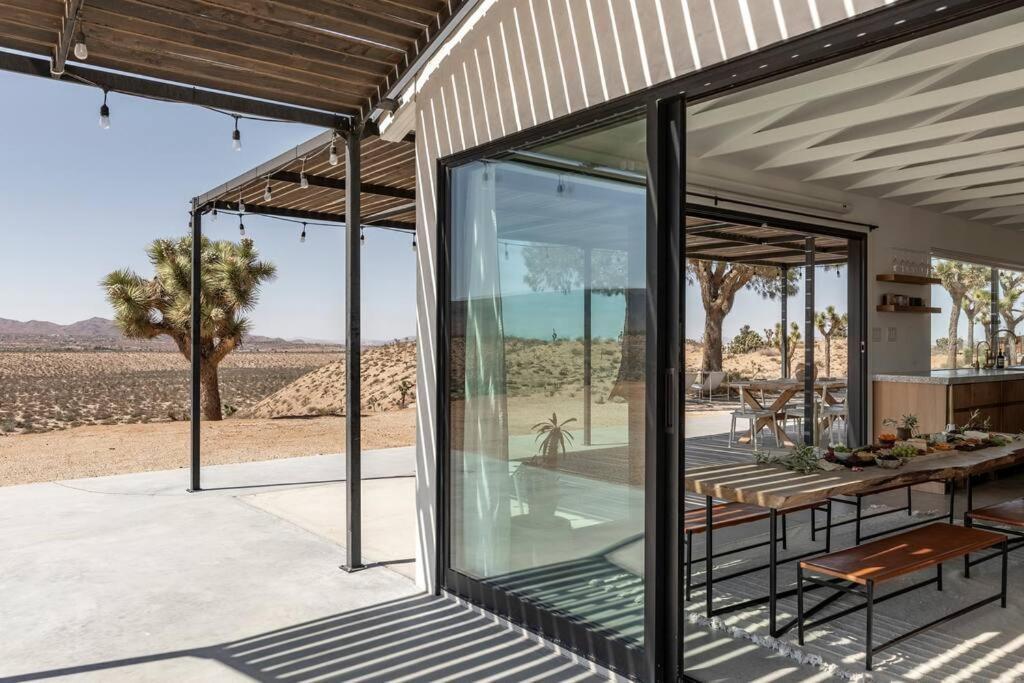Le Chacuel Villa Joshua Tree Eksteriør bilde