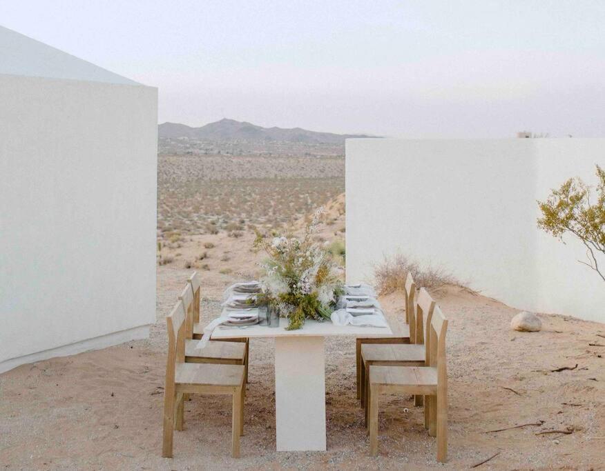 Le Chacuel Villa Joshua Tree Eksteriør bilde
